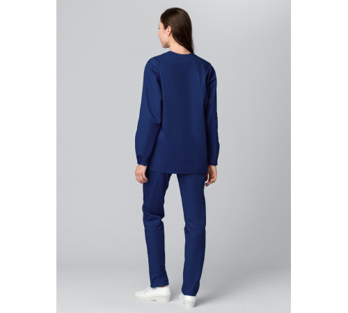 Костюм женский ХАССП-Стандарт (тк.Оптима,160), т.синий