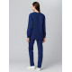 Костюм женский ХАССП-Стандарт (тк.Оптима,160), т.синий
