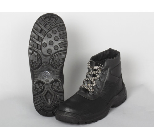 Ботинки МП ПУ Яхтинг (арт. 22-421 ПУ-Ч)