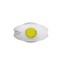 Респиратор складной DSK 3D 5520 НК с клапаном, FFP1 (10 шт)