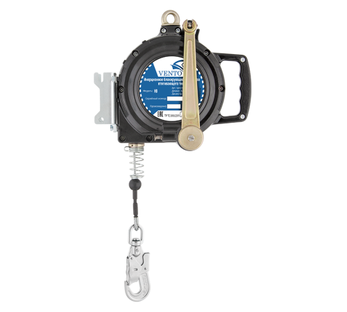 Средство защиты VENTO™ втягивающего типа со встроенной лебедкой 15м, vpro HB eva