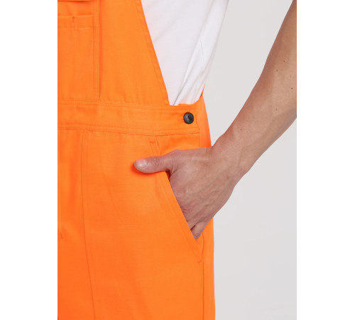 Костюм Дорожник (тк.Смесовая,210) п/к, оранжевый/т.синий