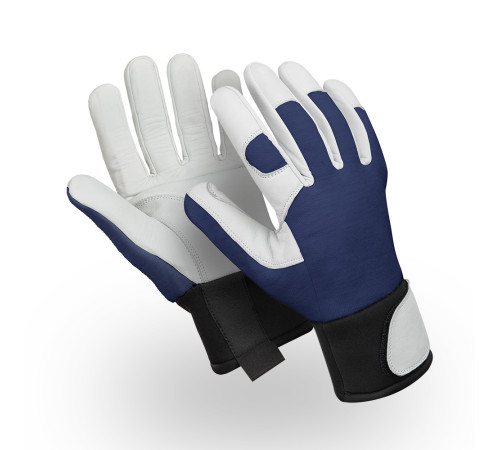 Перчатки Manipula Specialist® Виблок (кожа/силиконовый гель), VG-572