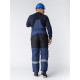 Костюм зимний Беркут (Таслан) п/к, темно-синий/черный