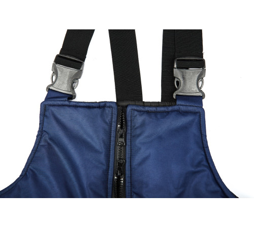 Костюм зимний Беркут (Таслан) п/к, темно-синий/черный