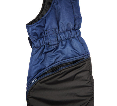 Костюм зимний Беркут (Таслан) п/к, темно-синий/черный