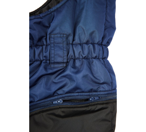 Костюм зимний Беркут (Таслан) п/к, темно-синий/черный