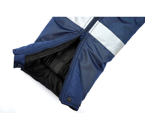 Костюм зимний Беркут (Таслан) п/к, темно-синий/черный