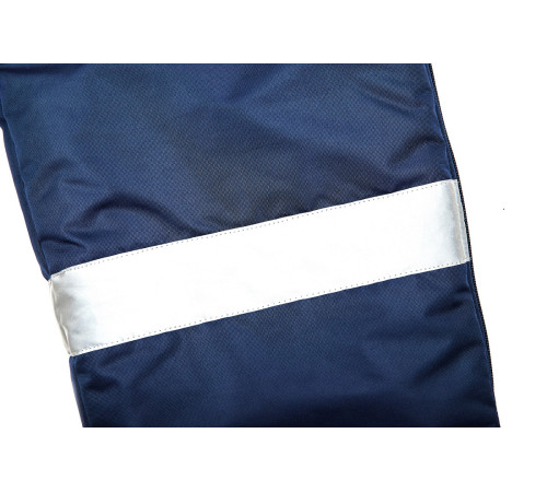 Костюм зимний Беркут (Таслан) п/к, темно-синий/черный