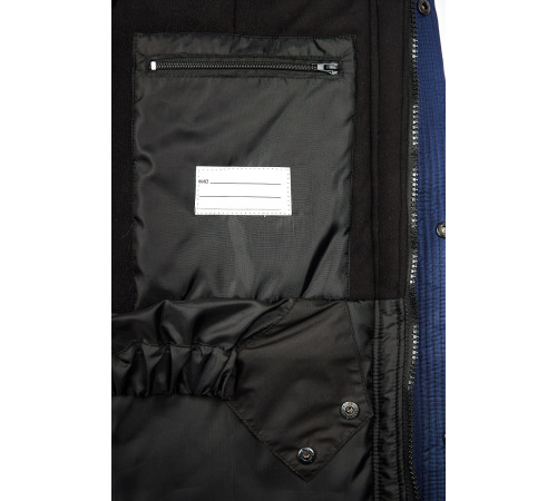 Костюм зимний Беркут (Таслан) п/к, темно-синий/черный