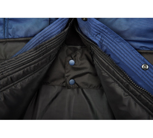 Костюм зимний Беркут (Таслан) п/к, темно-синий/черный