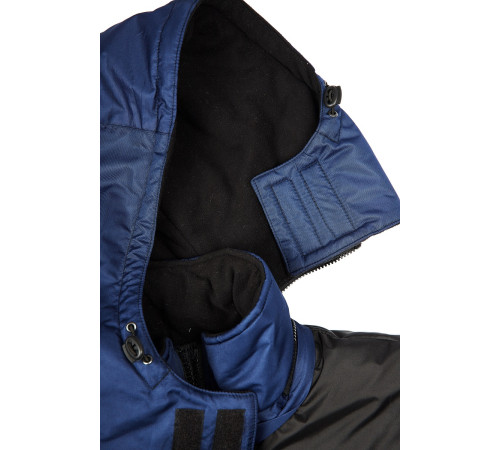 Костюм зимний Беркут (Таслан) п/к, темно-синий/черный