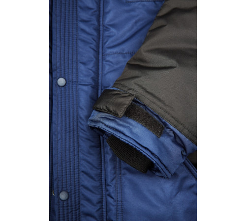 Костюм зимний Беркут (Таслан) п/к, темно-синий/черный