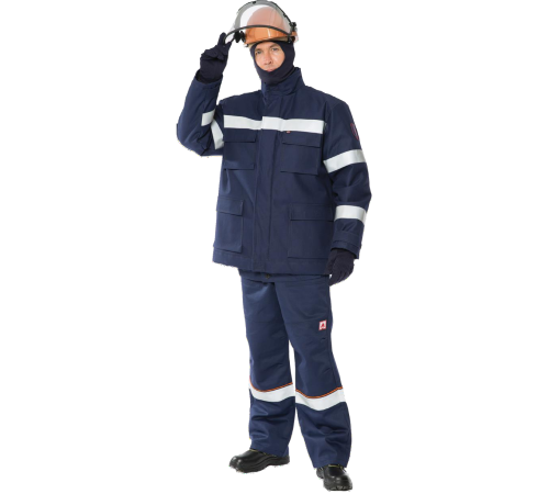 Куртка-накидка Энергия Н-2 (13,2 кал.), т.синий