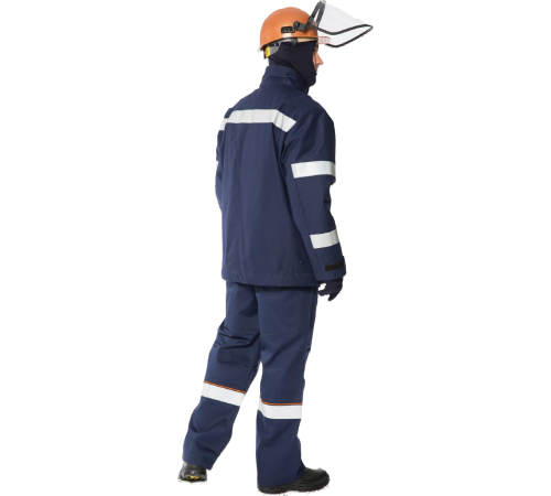 Куртка-накидка Энергия Н-2 (13,2 кал.), т.синий