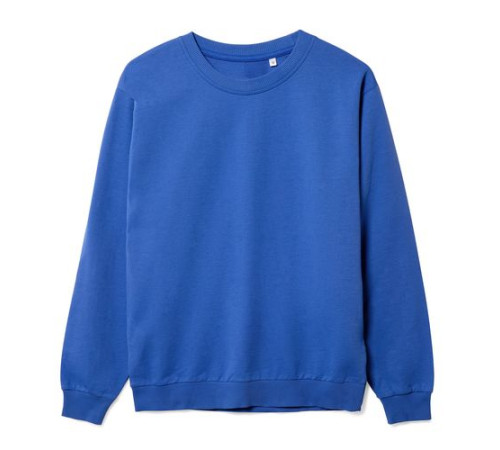 Свитшот Toima 2.0 (тк.Трикотаж,230), ярко-синий