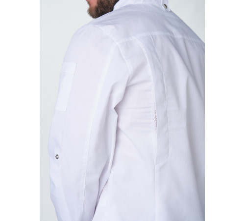 Китель повара Гастро (тк.Смесовая,160), белый