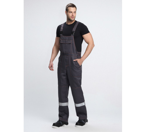 Костюм Сфера NEW (тк.Смесовая,210) п/к, т.серый/красный Костюм Сфера NEW (тк.Смесовая,210) п/к, т.серый/красный