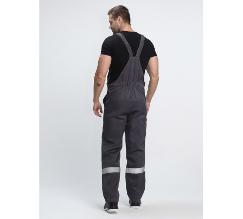 Костюм Сфера NEW (тк.Смесовая,210) п/к, т.серый/красный Костюм Сфера NEW (тк.Смесовая,210) п/к, т.серый/красный