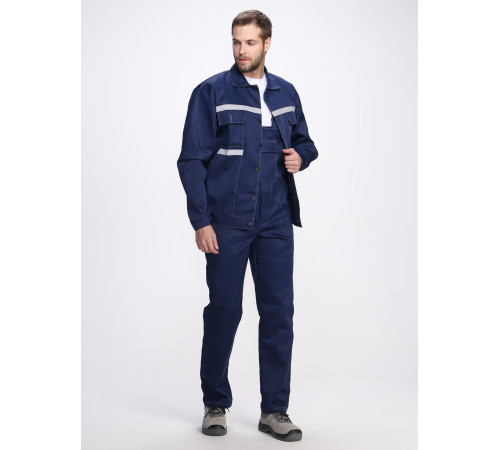 Костюм Легион-Лайт СОП (тк.Смесовая,210) п/к, т.синий
