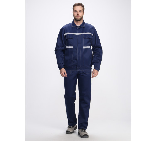 Костюм Легион-Лайт СОП (тк.Смесовая,210) п/к, т.синий