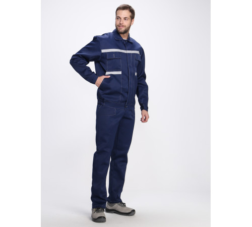 Костюм Легион-Лайт СОП (тк.Смесовая,210) п/к, т.синий