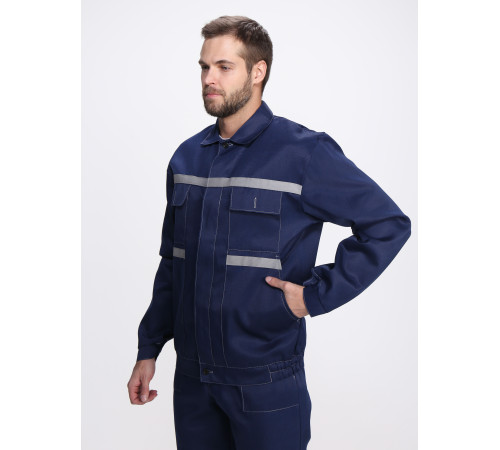 Костюм Легион-Лайт СОП (тк.Смесовая,210) п/к, т.синий