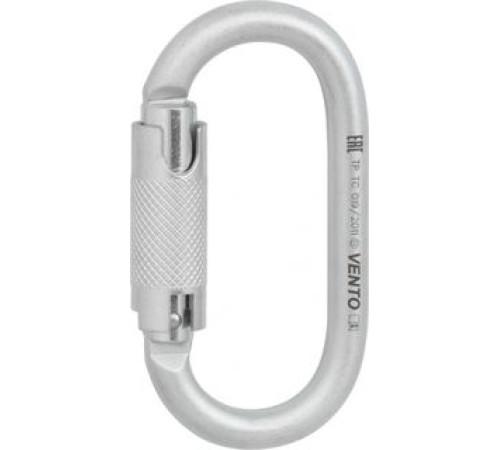 Карабин VENTO™ Стальной Овал автомат с байонетной муфтой keylock, vpro 0010/vnt1010 Карабин VENTO™ Стальной Овал автомат с байонетной муфтой keylock, vpro 0010/vnt1010