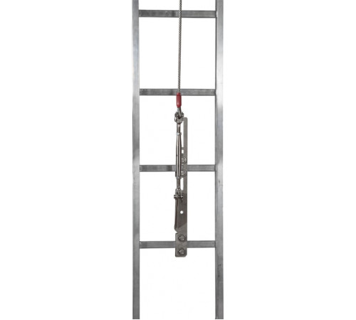 СИЗ ползункового типа VENTO™ на жесткой анкерной линии (н/ж, 20м) ЛИФТ-20