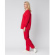 Женский костюм ХАССП-Стандарт (ткань Оптима, 160), красный
