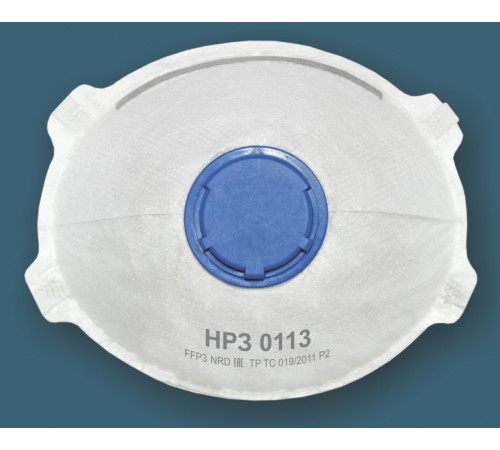 Респиратор НРЗ-0113 купольный с клапаном (FFP3) (5 шт)