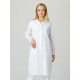 Халат женский Стандарт (тк.ТиСи), белый
