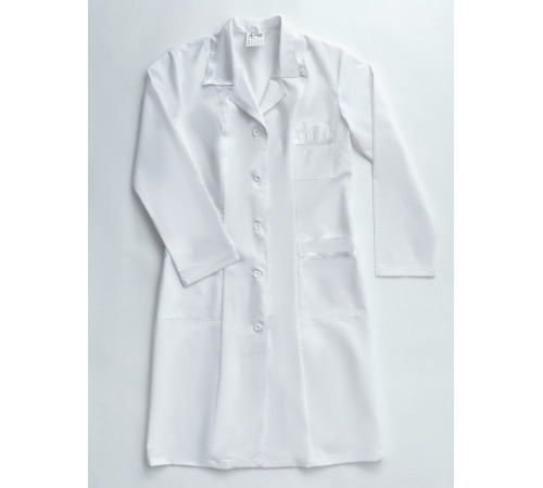 Халат женский Стандарт (тк.ТиСи), белый