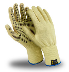 Перчатки Manipula Specialist® Арамакс Слим Грип (кевлар+ПВХ точка), MG-311