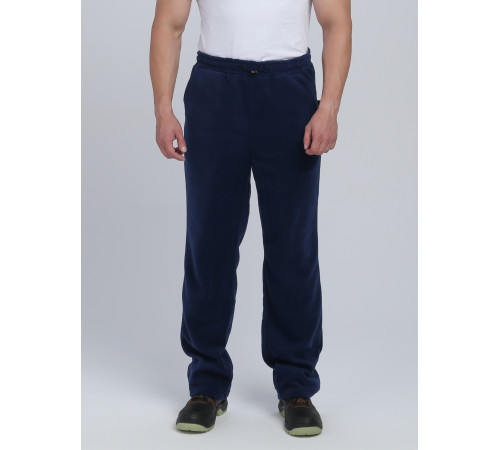 Брюки Кэмп (тк.Флис), т.синий