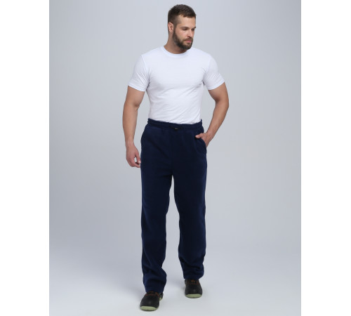 Брюки Кэмп (тк.Флис), т.синий