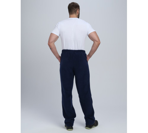 Брюки Кэмп (тк.Флис), т.синий