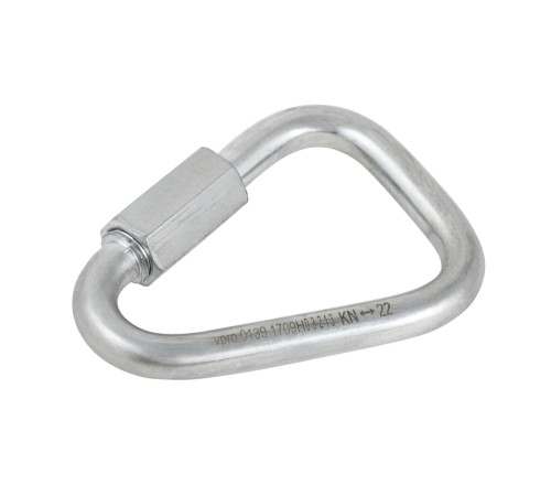 Карабин-рапид VENTO™ Delta 10 стальной треугольный, vpro 0139/vnt1139