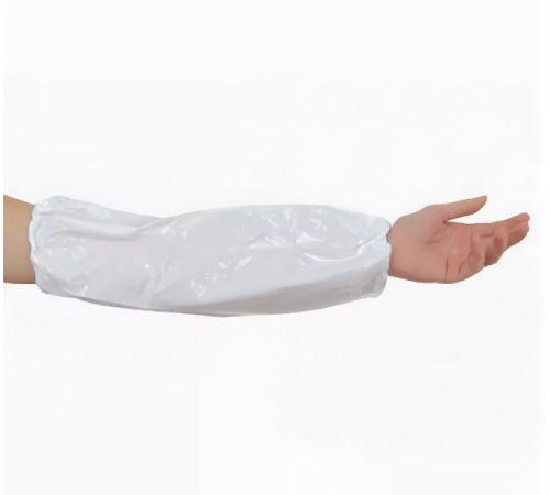 Нарукавники РУКАС полиуретановый (46х22), белый (НАР016)