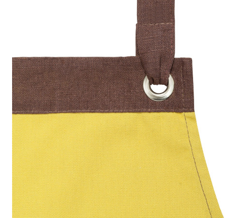 Фартук Keep Palms, горчичный