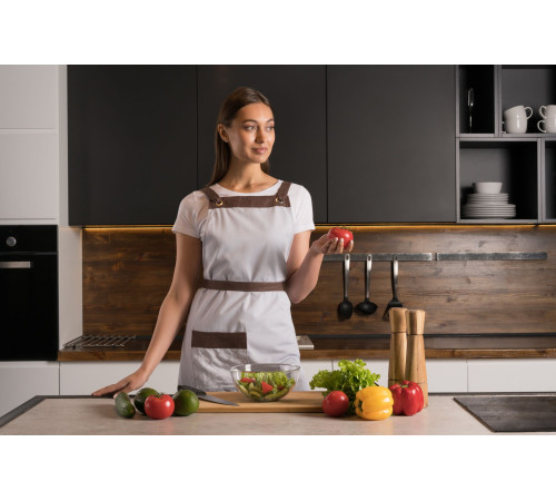 Фартук Keep Palms, горчичный