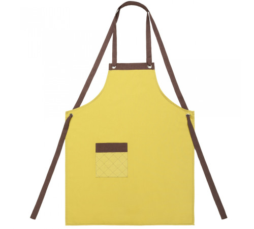Фартук Keep Palms, горчичный