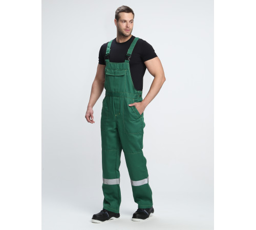 Костюм Сфера NEW (тк.Смесовая,210) п/к, зеленый/желтый