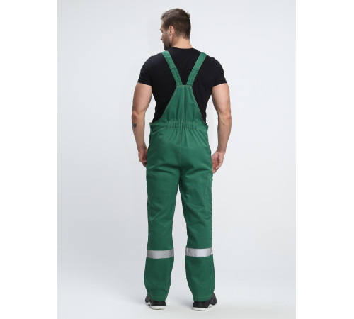 Костюм Сфера NEW (тк.Смесовая,210) п/к, зеленый/желтый