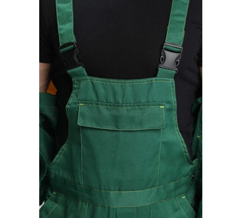 Костюм Сфера NEW (тк.Смесовая,210) п/к, зеленый/желтый