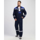Костюм Легион Премиум-2 СОП (тк.Смесовая,240) п/к, т.синий/васильковый