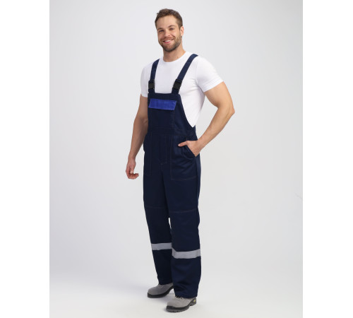 Костюм Легион Премиум-2 СОП (тк.Смесовая,240) п/к, т.синий/васильковый