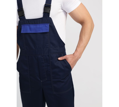 Костюм Легион Премиум-2 СОП (тк.Смесовая,240) п/к, т.синий/васильковый