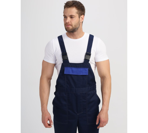 Костюм Легион Премиум-2 СОП (тк.Смесовая,240) п/к, т.синий/васильковый