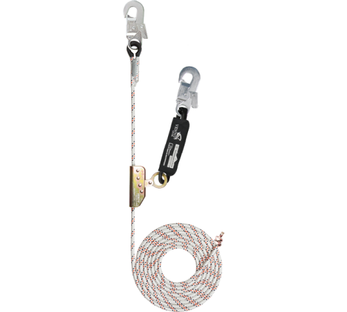 Зажим VENTO™ на гибкой анкерной линии длиной 50 метров, vpro 0087/vnt087